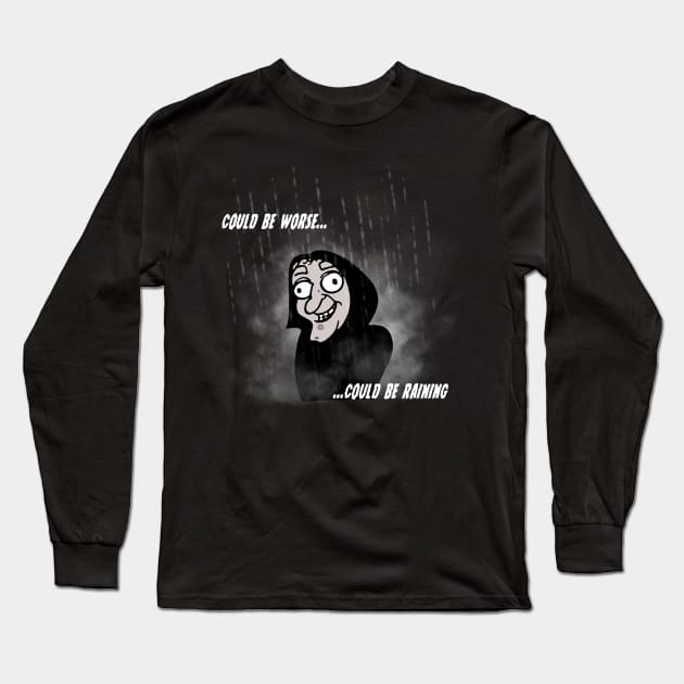 Igor Raining Long Sleeve T-Shirt by Vector-Planet